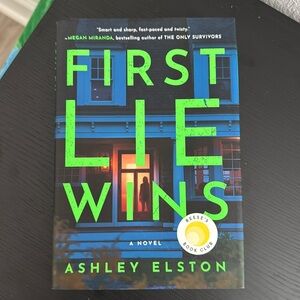 First Lie Win hardcover